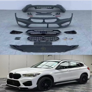 Kit de carrocería de mejora para parachoques de coche, superventas, adecuado para BMW, BMW X1, actualizaciones de modelos F18, F20, <span class=keywords><strong>nuevo</strong></span> <span class=keywords><strong>M3</strong></span>, faros delanteros y traseros. - Product Image 4