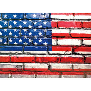 แบนเนอร์ปาร์ตี้วันที่ 4 กรกฎาคมสำหรับวันประกาศอิสรภาพ พื้นหลังธงชาติอเมริกัน ฉากหลังวันที่ 4 กรกฎาคมแบบรักชาติของสหรัฐอเมริกา ปรับแต่งได้ - Product Image 6