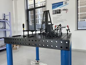 नई 3 डी कुशल धातु निर्माण वेल्डिंग तालिका इस्पात असर - Product Image 2