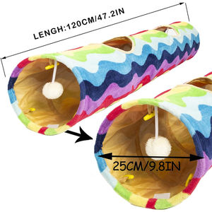 Nieuwe Mode Multifunctioneel Huishoudelijk En Ademend En Duurzaam Kattentunnelspeelgoed - Product Image 4