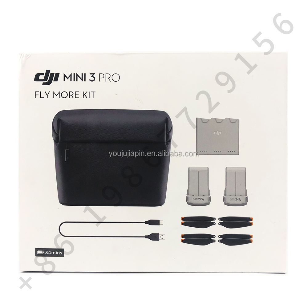 DJI MINI 3PRO FLY Moreコンボに KIT PLUS 2個