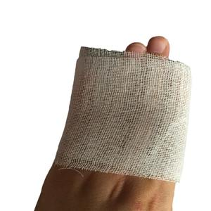 Nuevo vendaje de gasa desechable de 8 cm x 6 m, no estéril, para heridas, consumible médico, blanco, para primeros auxilios - Product Image 5