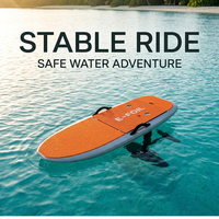 Fournisseur Vérifié Premium Smooth Glide Easy Master Planche de Surf Électrique Efoil Hydrofoil Jet de Surf Argenté