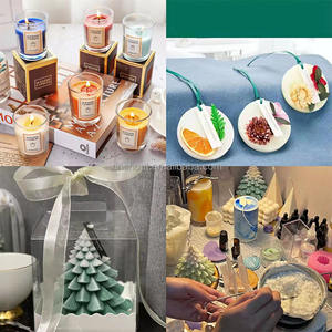 Bougie de flocons de cire de soja de qualité supérieure fabriquée à partir de cire de soja biologique 100% naturelle sans additifs inoffensifs et purs - Product Image 6