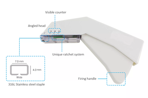 中国工場Vet para sutura de peleスキンホッチキス50w/55w獣医用リムーバーラグラパドラデピエル外科用35wペットクリニック用 - Product Image 4