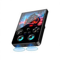 Console de jeu portable RG477V, écran vertical de 4,7 pouces, Android 14, prend en charge le simulateur PS1/PS2, 5500 mAh, Consola De Juegos