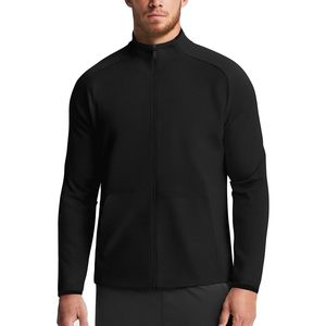 Custom Men's Full Zip <b>Running</b> Jacket Lightweight Windproof <b>Fleece</b> Athletic Workout Outerwear - Product Image 1