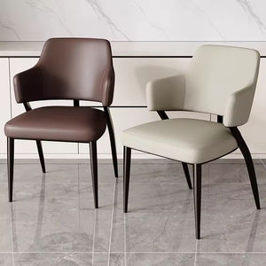 أثاث مطعم ومقهى فندق فاخر رخام مربع مخصص لمتاجر القهوة والشاي تصميم عصري ناعم لتناول الطعام - Product Image 5