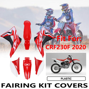 Kit de Carénage et Pièces en Plastique Universels JFG 2021 HOT pour Moto CRF230F, Protection de Cadre et de Carrosserie - Product Image 2