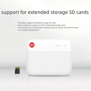 Unlocked ZTE 5G Pocket UFi F50 Mini WiFi <b>Router</b> Dual Band 1.6Gbps USB 3.0 Type-C 4G LTE Cat15 SA/NSA 5G <b>Mobile</b> Portable Hotspot - Product Image 2
