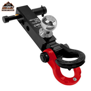 AUTOBOTS <span class=keywords><strong>Precio</strong></span> bajo 4x4 Moda Ajustable <span class=keywords><strong>Remolque</strong></span> Camión Enganche Receptor Grillete Enganche Receptor D Anillo Grillete - Product Image 1