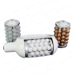 Macchina per Massaggio con Rullo in Silicone e Plastica ABS, Trattamento per Drenaggio Linfatico, Perdita di Grasso e Lifting Cutaneo per Cellulite Corporea - Product Image 6