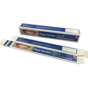 Tùy Chỉnh Kim Loại Răng Làm Trắng Bút Kem Đánh Răng Kit Hộp Sản Phẩm Bao Bì Quà Tặng - Product Image 3