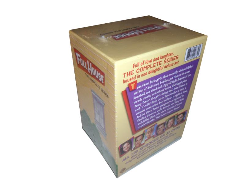Full House: the Complete Series Collection - 32discs DVD