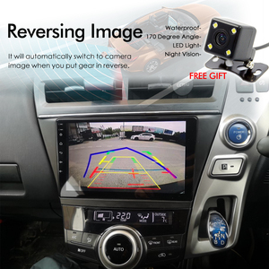 128GB <span class=keywords><strong>Android</strong></span> 13 AI Voice Car Radio navegación GPS para Toyota <span class=keywords><strong>Prius</strong></span> <span class=keywords><strong>Plus</strong></span> Alpha 2012-2015 reproductor de vídeo Multimedia CarPlay ESTÉREO - Product Image 4