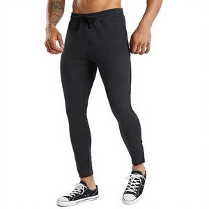 Pantalon décontracté de luxe pour homme, brodé, en toile, taille élastique, poches latérales, respirant, séchage rapide - Vente en gros - Product Image 2