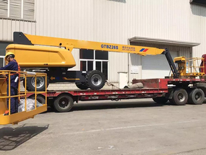 Plateforme de travail aérienne mobile à ciseaux hydraulique AC/DC de 18,1 m à vendre - Product Image 2