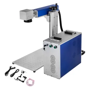 Machine portable de marquage Laser à Fiber, 30 W 20W, graveur de métal