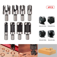 Offre Spéciale bois bouchon Cutter griffe cylindre Tenon foret droit conique travail du bois liège foret bouchon trou Cutter foret