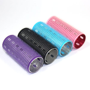 Produit <span class=keywords><strong>le</strong></span> mieux noté magique en aluminium coloré cheveux <span class=keywords><strong>curling</strong></span> rouleau avec plus taille - Product Image 4