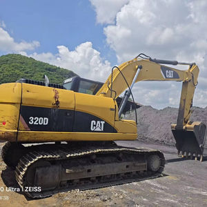 Excavatrice Caterpillar 320D d'occasion, modèle 2010, puissance 118 kW, capacité de la benne 1,19 m, origine Japon, moteur, pompe, <span class=keywords><strong>construction</strong></span> - Product Image 1