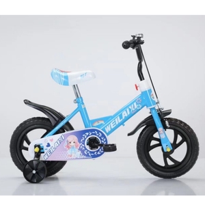 Bicicletta da montagna per bambini da 12 pollici bici per bambini di 5 anni a basso costo ciclo di plastica - Product Image 2