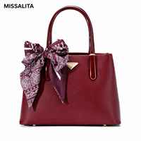 Sac à main pour femme en cuir PU, vente en gros, réapprovisionnement, fournisseur d'usine MISS ALITA
