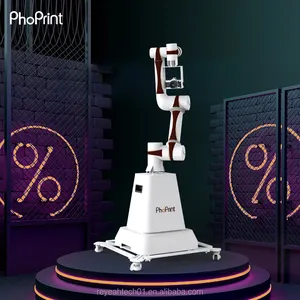 مجموعة أذرع روبوتية احترافية للتحكم في حركة الكاميرا من Glambot ذراع روبوتية للتصوير الفوتوغرافي لأذرع كشك التصوير للحفلات