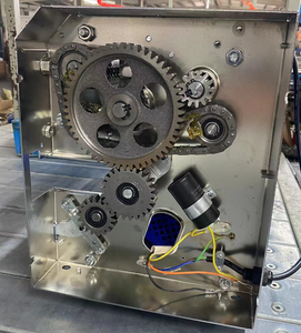 Machine à pâte à pain professionnelle de bureau miniature, machine à découper, multifonctionnelle, commerciale, fabrication automatique de nouilles pour les restaurants - Product Image 3