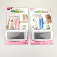 Brosse démêlante pour chien : Élimine les poils flottants, dénoule les nœuds, toilettage et beauté pour animaux de compagnie