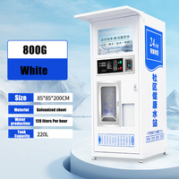 Distributeur d'eau potable RO électrique personnalisable, technologie d'osmose inverse autonettoyante pour usage commercial