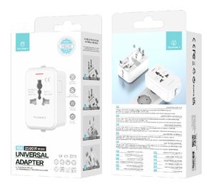 Adaptateur de voyage universel de haute qualité Techancy TM24200 avec logo personnalisé en provenance de Chine - Product Image 6