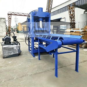 เครื่องผลิตถ่านอัดแท่งชีวมวลไฮดรอลิกอัตโนมัติ อุปกรณ์การผลิตผงถ่าน - Product Image 3