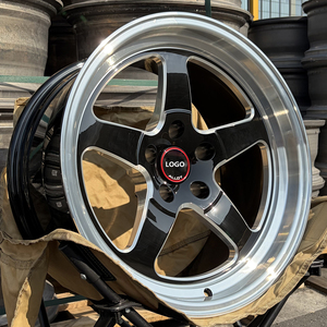 Rines Forjados de Cinco Radios con Beadlock de 15, 17, <span class=keywords><strong>18</strong></span> y 19 Pulgadas, 6x139.7, 5x127, 5x114.3 para <span class=keywords><strong>Ford</strong></span> <span class=keywords><strong>Mustang</strong></span> <span class=keywords><strong>GT</strong></span>, BMW M4, Dodge Challenger - Product Image 6