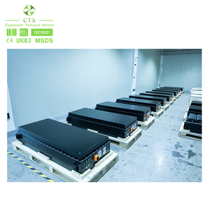 ระบบแบตเตอรี่แรงดันสูง CTS 614V 100Ah 61.4kWh สำหรับรถบรรทุก รถบัส ราคาโรงงาน - Product Image 5