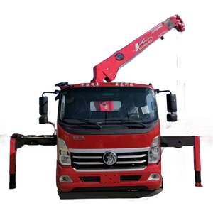 UNIC haute qualité 8 tonnes à 30 tonnes grue mobile montée sur camion prix - Product Image 1