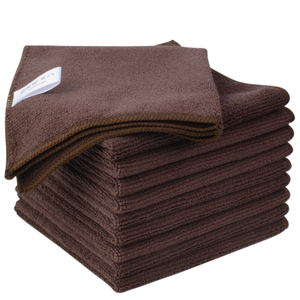 Toalla <span class=keywords><strong>de</strong></span> <span class=keywords><strong>Mano</strong></span> Negra <span class=keywords><strong>de</strong></span> Microfibra Sunland, Tamaño 30x30 - Product Image 3