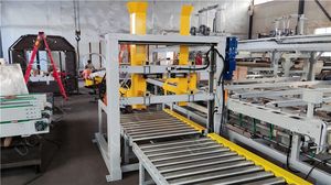 Pikap konveyör ve palet sarıcı ile otomatik palet dağıtıcı - Product Image 4