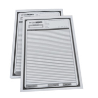 Carnets de commandes personnalisés, Carnets de factures autocopiantes 2/3 feuillets pour entreprises, Carnets de reçus avec couverture en carton