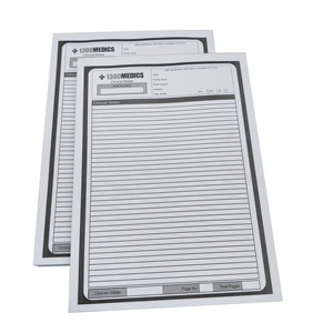 Carnets de commandes personnalisés, Carnets de factures autocopiantes 2/3 feuillets pour entreprises, Carnets de reçus avec couverture en carton - Product Image 5