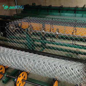 Tùy Chỉnh Nhà Máy Trực Tiếp Nhúng Nóng Mạ Kẽm PVC Tráng Chuỗi Liên Kết Hàng Rào Cyclone Dây Lưới Hàng Rào Bảng Điều Chỉnh - Product Image 5