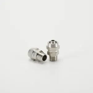 KN-PC One Touch Manifold Male Thread Straight Pc Series Push In To Connect Pneumatic Air Fitting