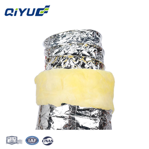 Tuyau flexible isolé R4/R6/R8 pour CVC, conduit d'air en aluminium renforcé <span class=keywords><strong>de</strong></span> fil d'acier pour la ventilation - Product Image 5