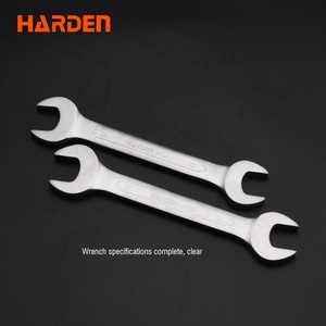 Poids Lourd Européen Chrome Vanadium À <span class=keywords><strong>Fourche</strong></span> Double Frappant Clé Fixe ensemble - Product Image 5