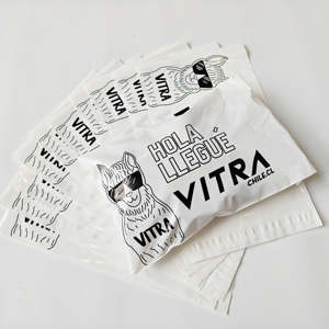 Custom Logo Printing Biodegradable Plastic <b>Clothing</b> Packaging Mailing <b>Bags</b> for Supermarket Exhibition and Courrier Shipping - Product Image 2