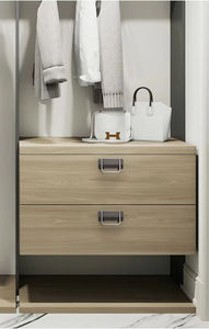 มือจับประตูตู้เสื้อผ้า ตู้ครัว ห้องน้ำ ห้องนอน สไตล์มินิมอล ผลิตจากโลหะผสมสังกะสี ทนทาน ป้องกันสนิม เหมาะสำหรับโรงแรม - Product Image 6