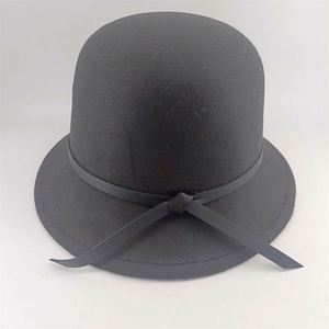 Classic Bucket <b>Hat</b> with Ribbon Bow Design Wholesale Classic Lady Church Cloche <b>Hats</b> <b>for</b> Daily Casual Party Travel <b>for</b> Adults - Product Image 5