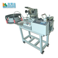 Machine de marquage à chaud par fil pour tuyau en plastique, gaine, câble électrique, étiquetage, codage, marquage, impression, imprimante à pression thermique