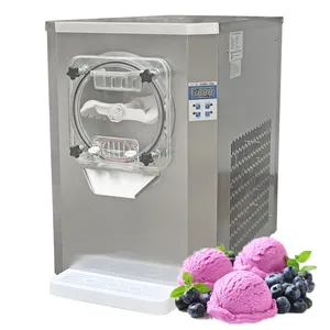 Counter Top Hard Ice Cream Machine Batch Freezer Commercial Ice Cream Machine