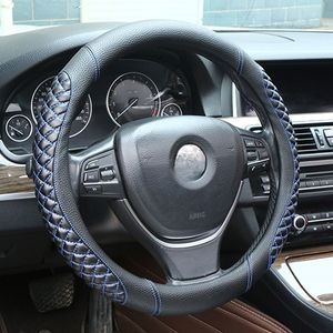 Vente chaude belle conception couverture de volant de broderie de voiture peut faire des produits de voiture de l'univers de fibre de carbone - Product Image 3